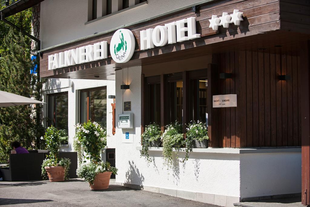 Hotel Falknerei Galina Malbun Dış mekan fotoğraf